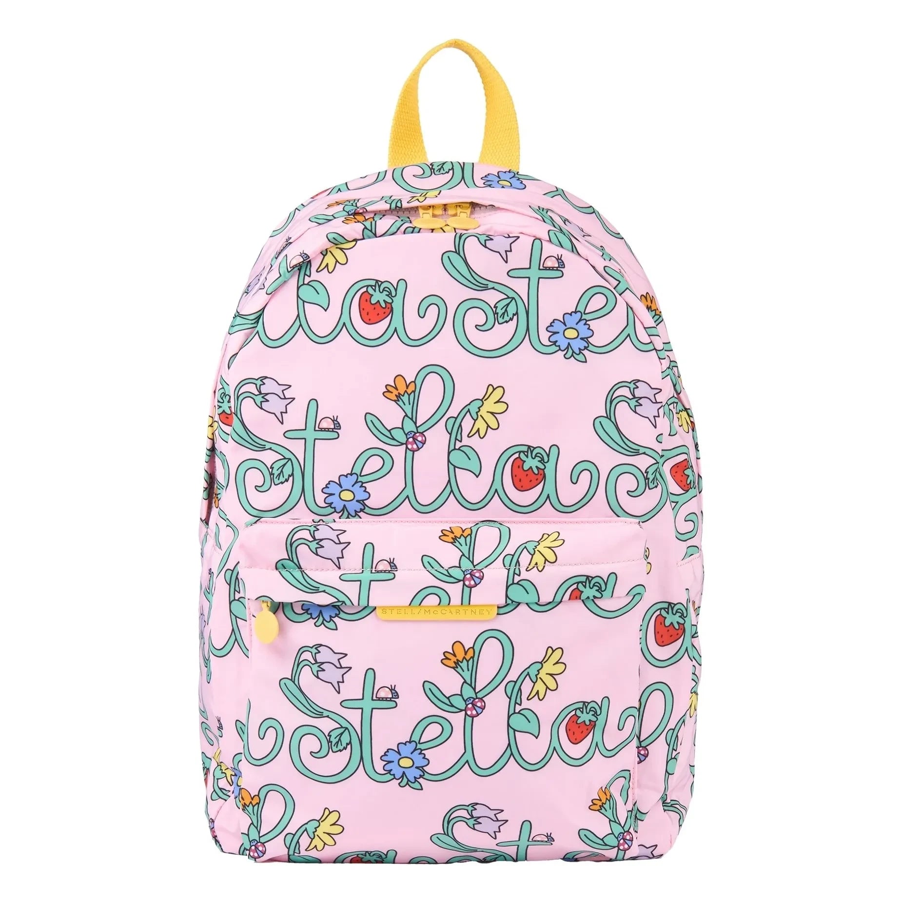 Stella McCartney Kids - Mochila Stella de fibras recicladas | Rosa