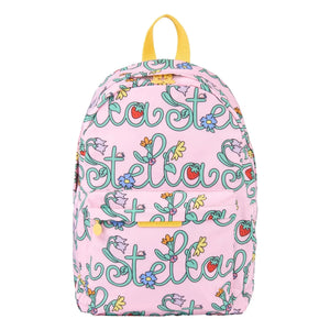 Stella McCartney Kids - Mochila Stella de fibras recicladas | Rosa