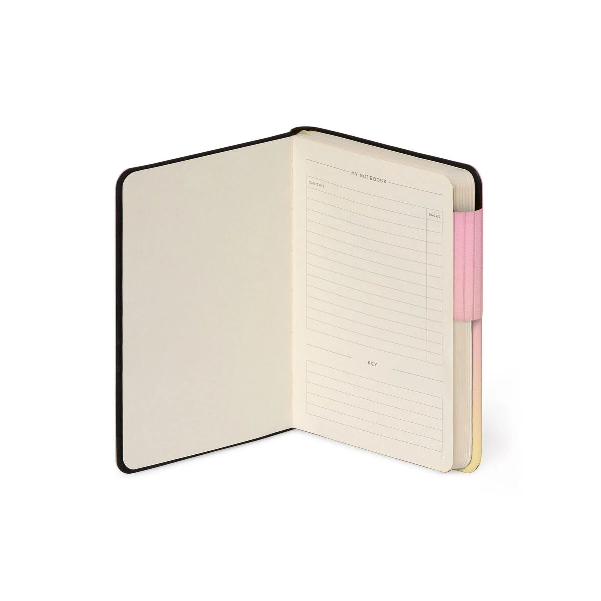Legami - Cuaderno con Páginas en Blanco y Funda Suave - Sunrise Lover - Mi Cuaderno