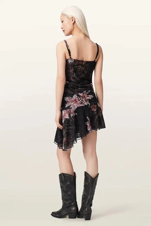 Vestido asimétrico BEA de AllSaints