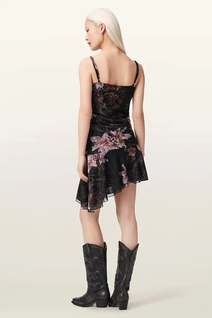 Vestido asimétrico BEA de AllSaints