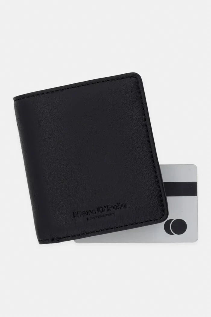 Cartera de cuero para hombre Marc O'Polo