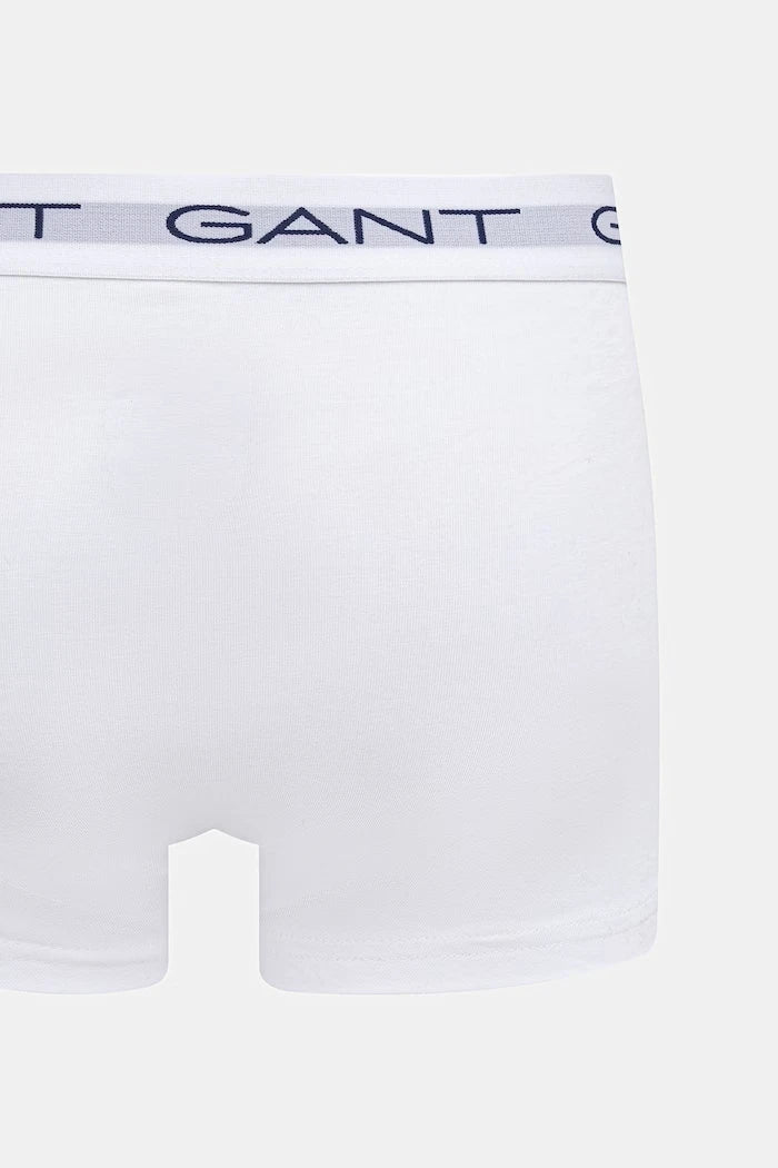 Gant bóxer de hombre de algodón y elastano, ajuste ceñido, paquete de 3