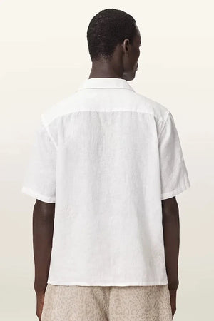 Camisa de lino para hombre AllSaints SEPAL