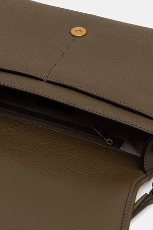 Bolso bandolera de piel Holmes para mujer MICHAEL Michael Kors