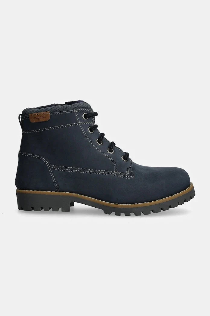 Botas de invierno de nobuk para niños Mayoral