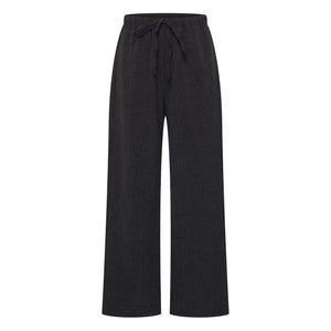 By Bar - Balıksırtı Pantolon | Kömür Grisi