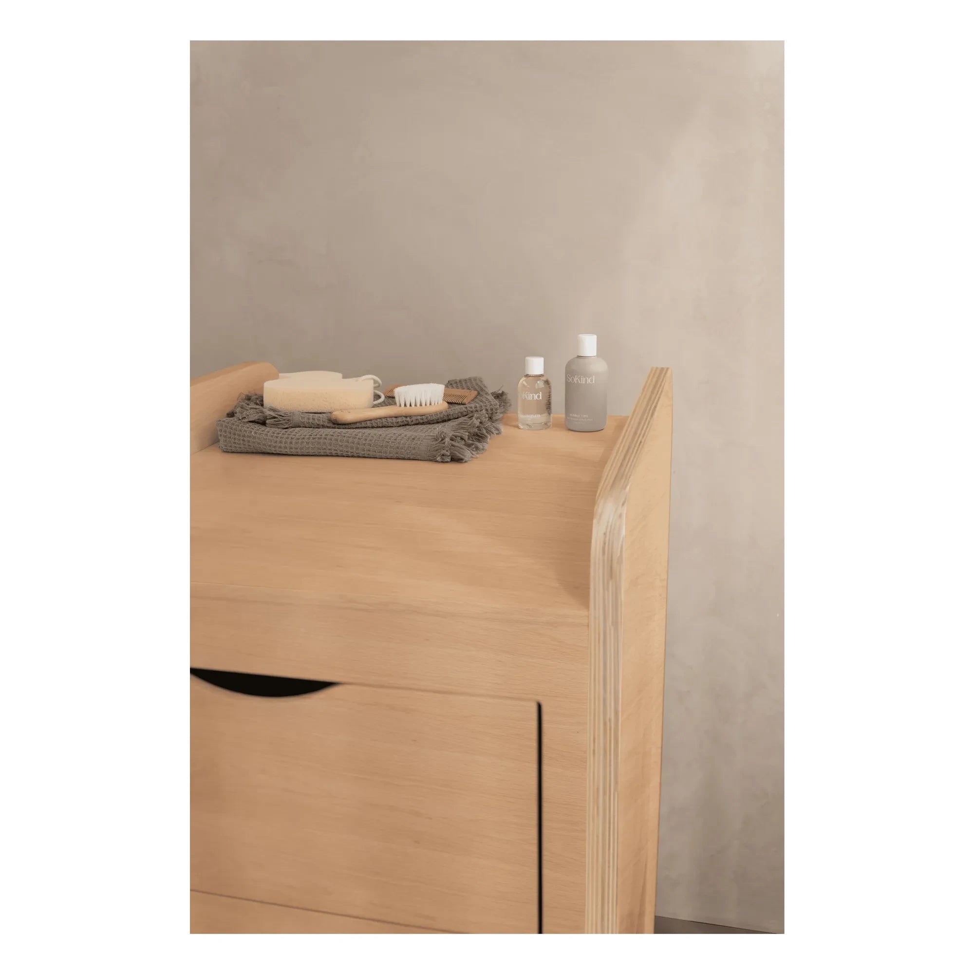 Nofred - Cambiador convertible | Roble