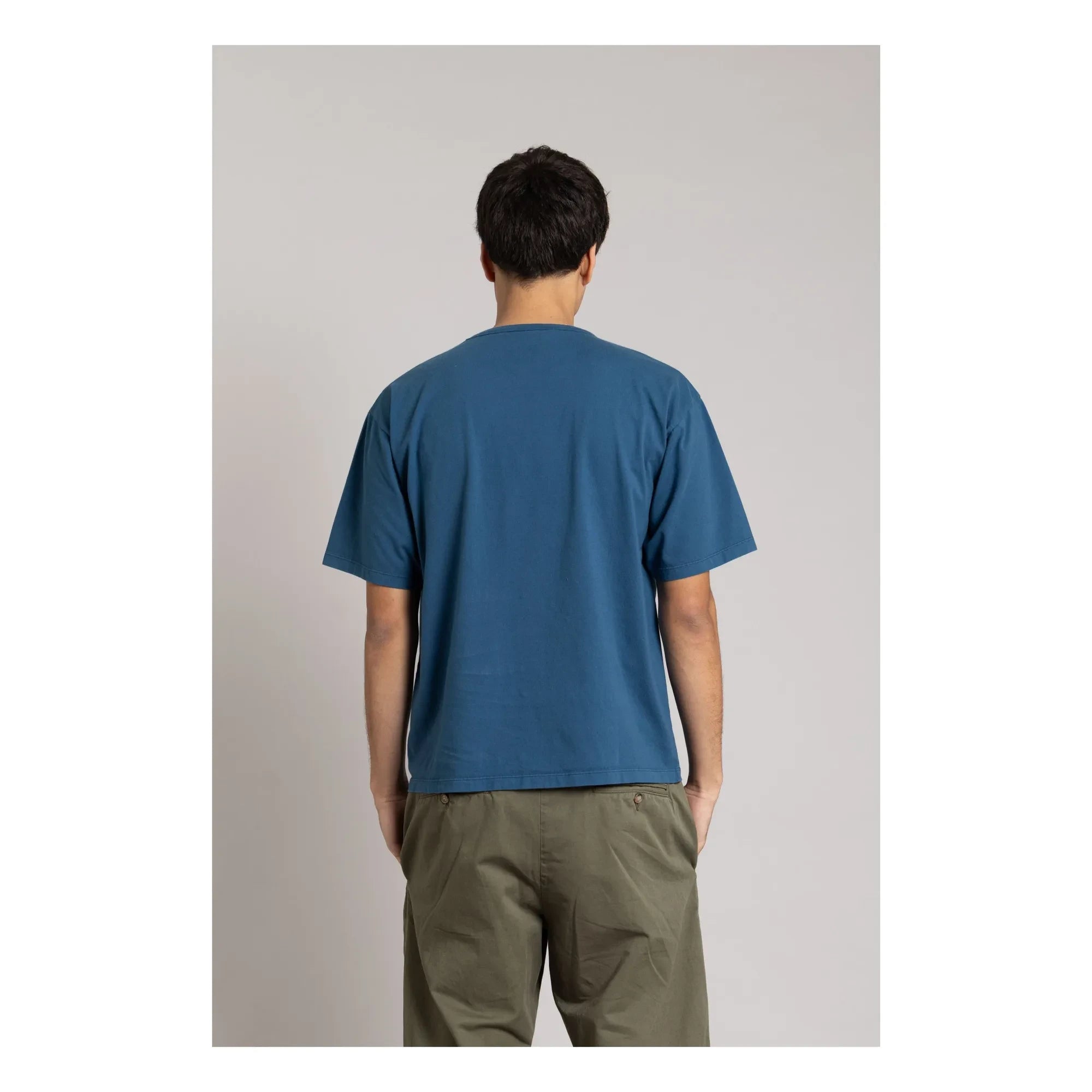 Smallable Man - Camiseta Solal de algodón orgánico | Azul