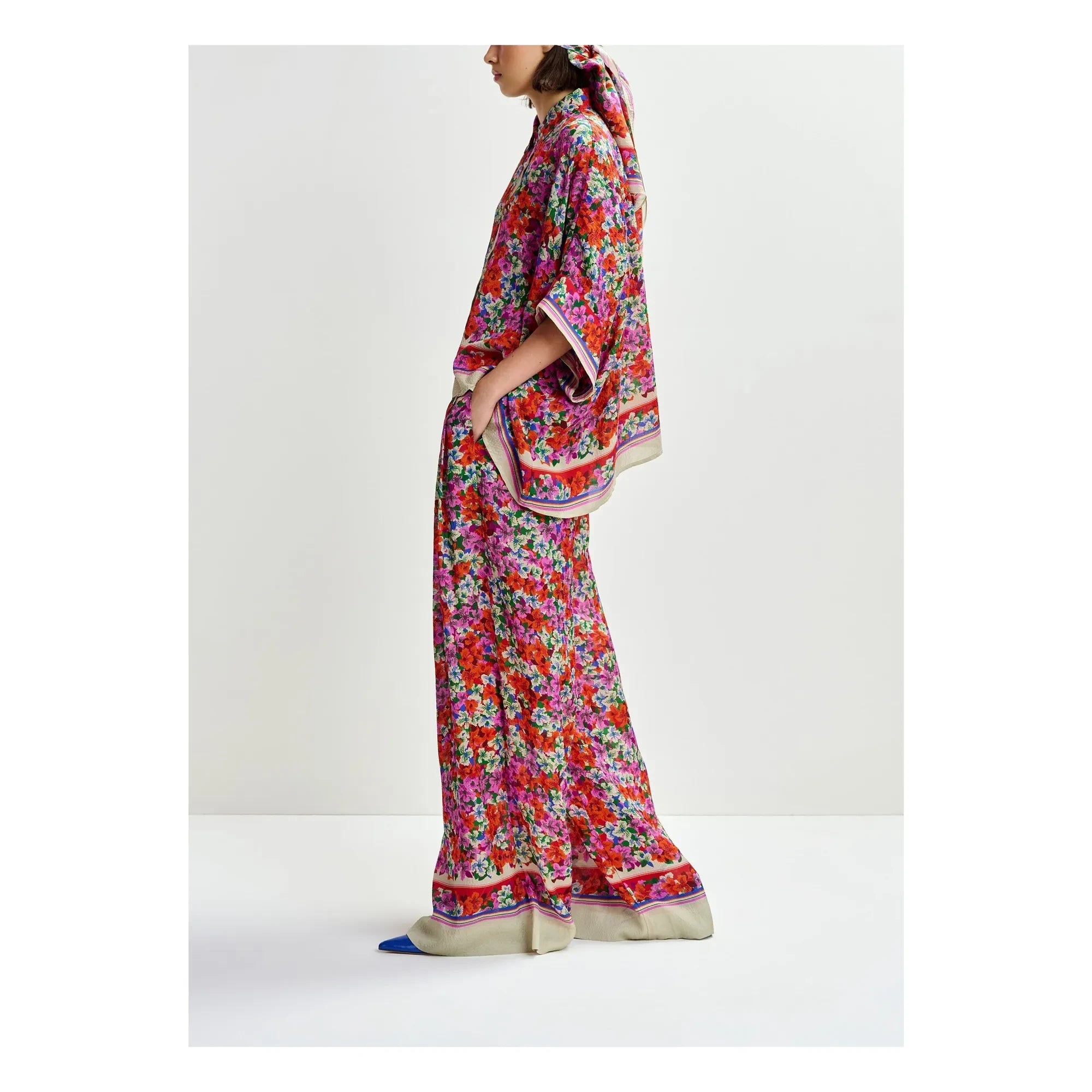 Essentiel Antwerp - Pantalones Joek | Frambuesa