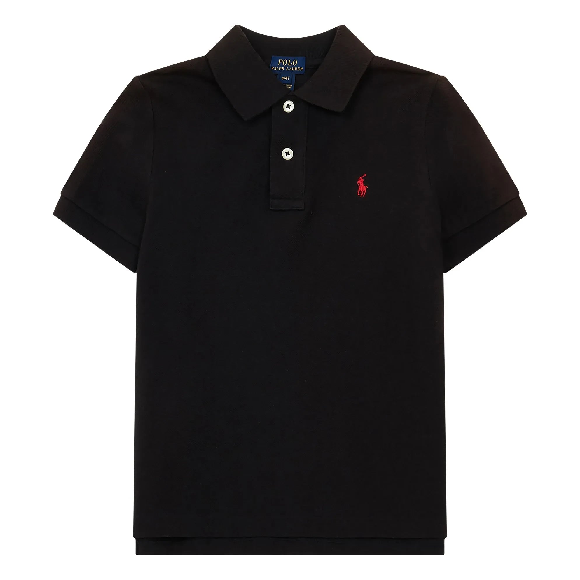 Ralph Lauren - Polo con el logo | Negro