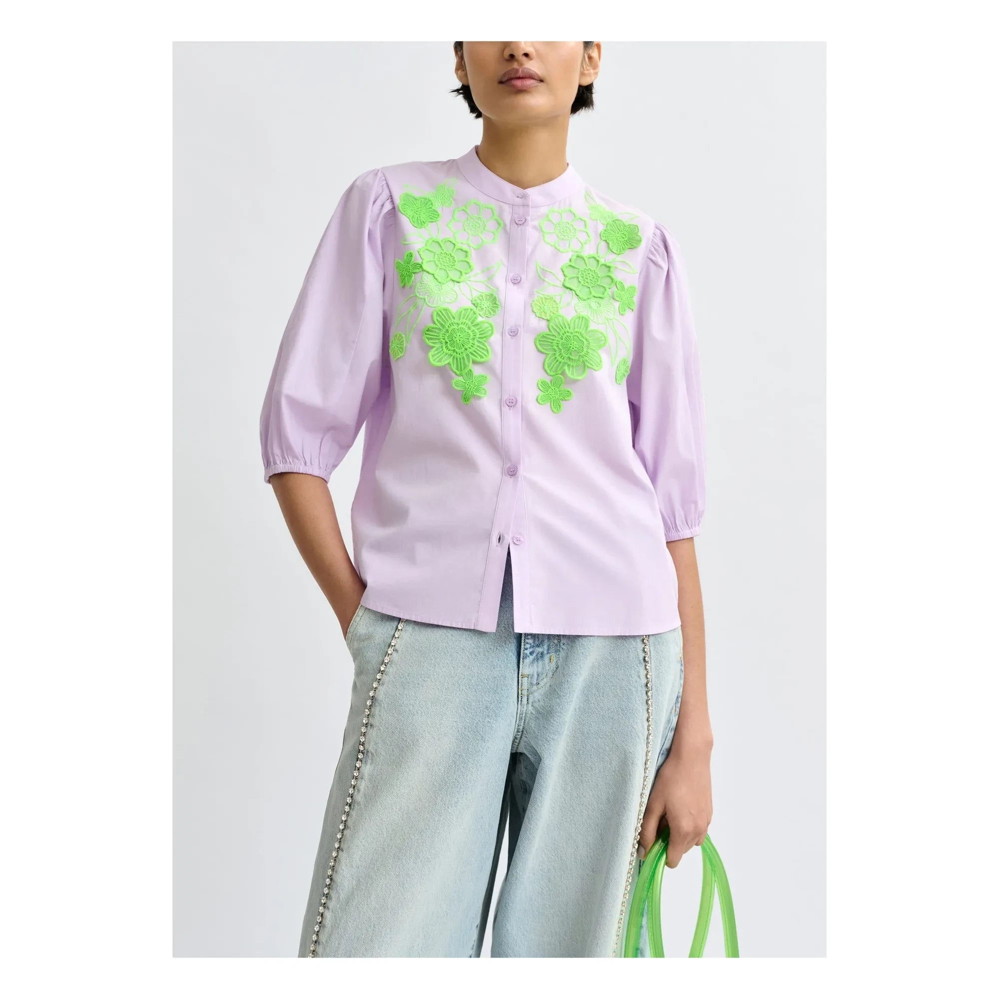 Essentiel Antwerp - Camisa Jorja | Violeta empolvado