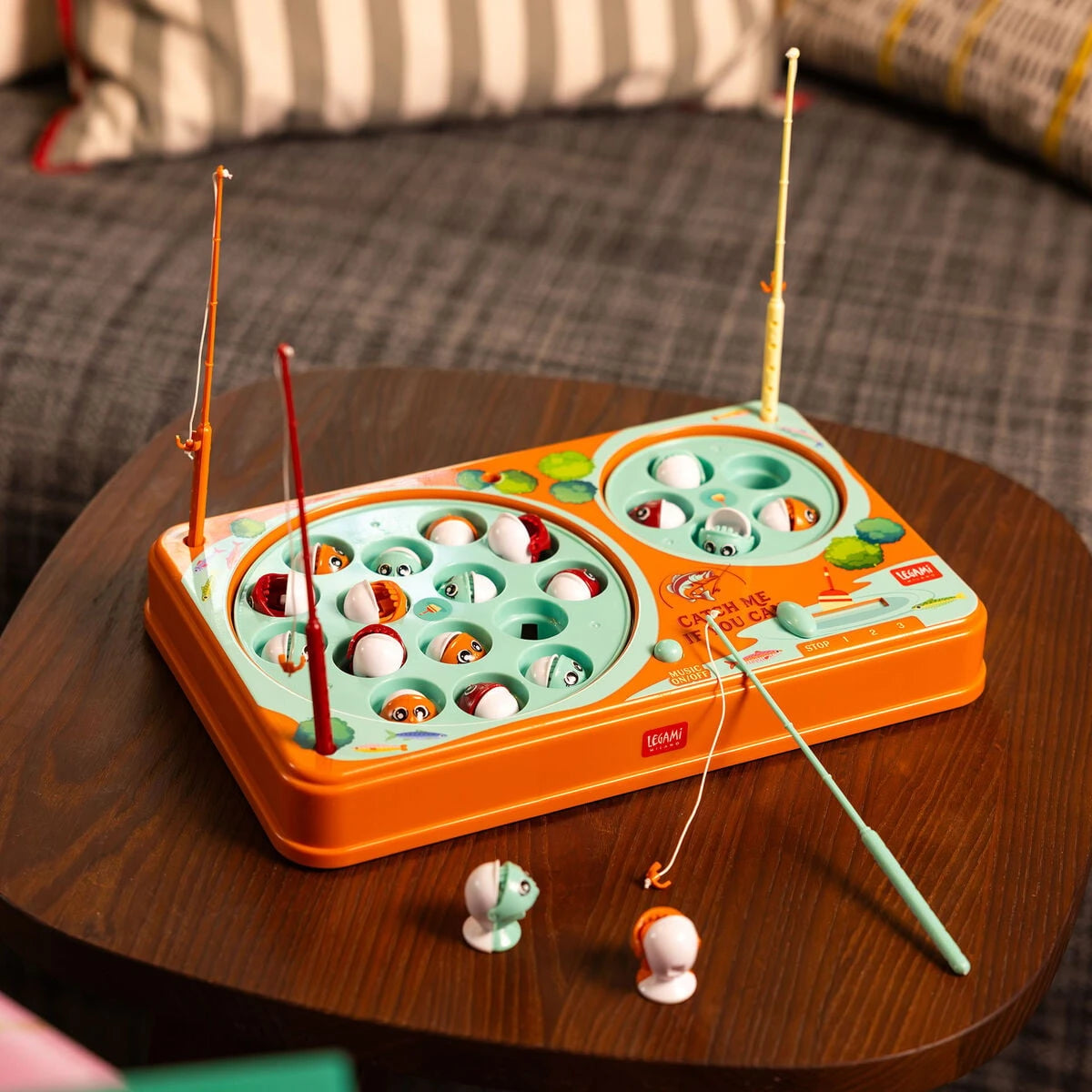Legami - Juego de Pesca con Motion - ¿Puedes Atraparme?