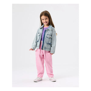 Goldie + Ace - Chaqueta vaquera Dustin | Azul