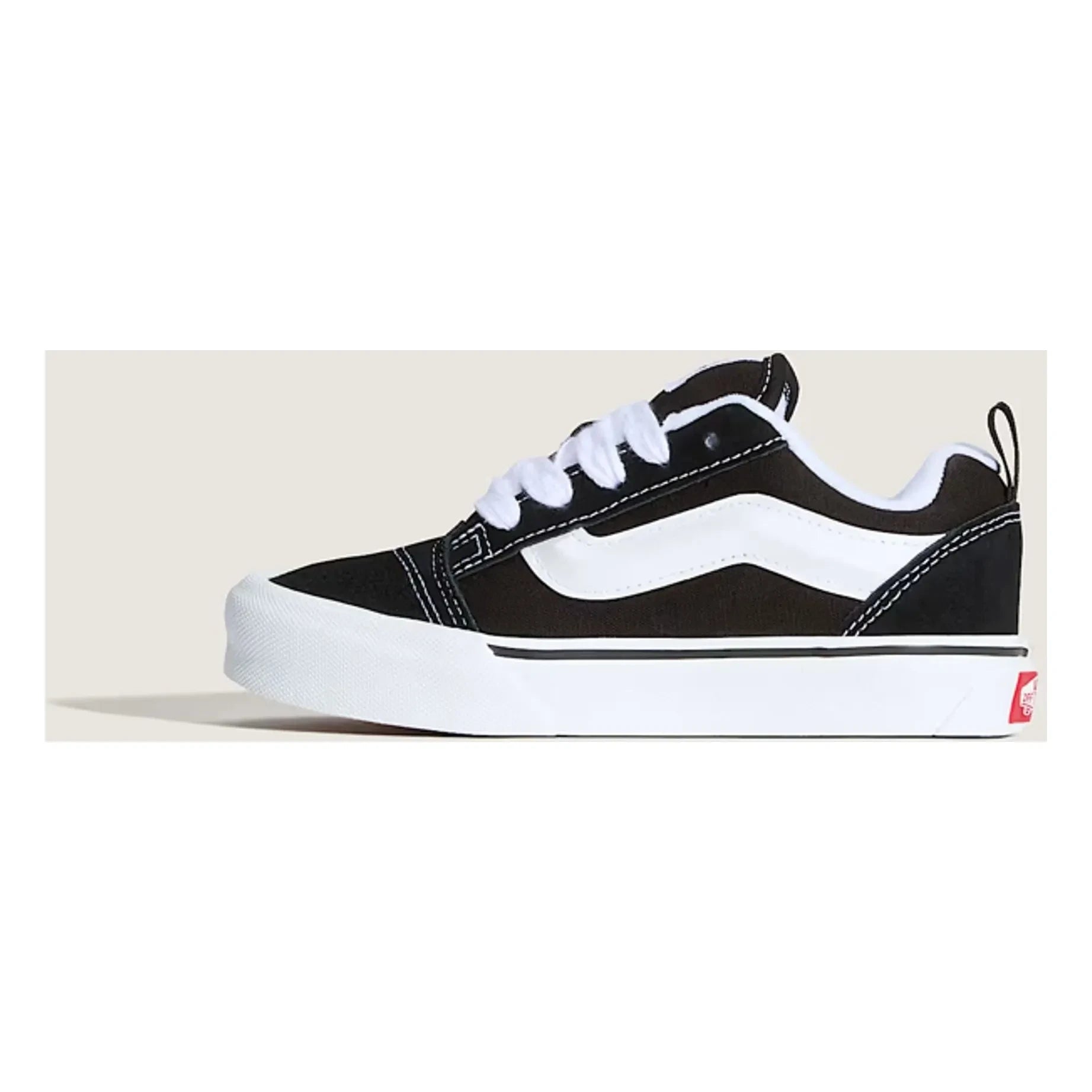 Vans - Zapatillas con cordones Knu Skool | Negro