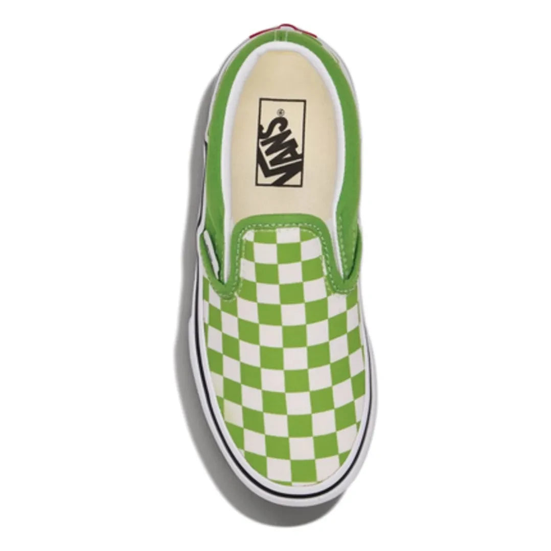 Vans - Zapatillas Slip-On Damier | Verde
