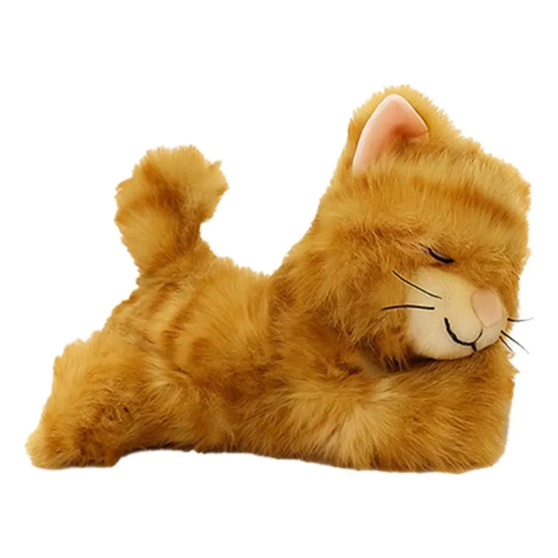 Olli Ella - Peluche Gato Koda | Naranja