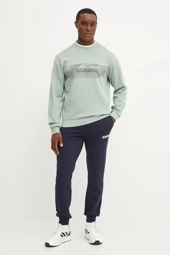 Pantalón deportivo de algodón M-Gori de Napapijri