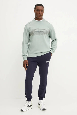 Pantalón deportivo de algodón M-Gori de Napapijri