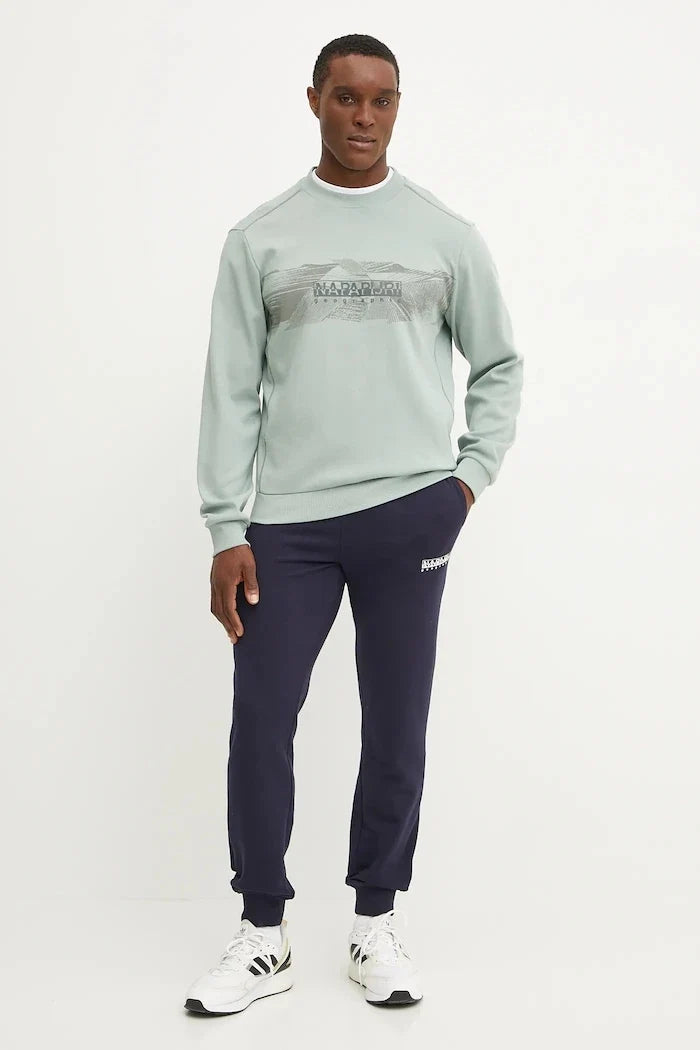 Pantalón deportivo de algodón M-Gori de Napapijri