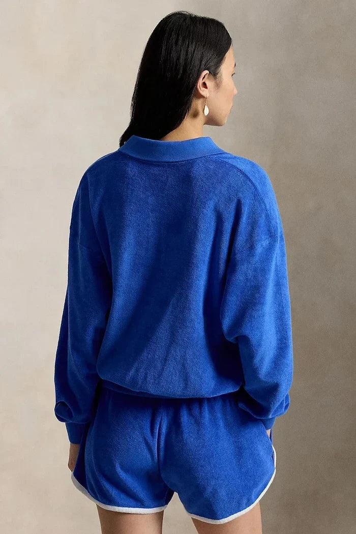 Sudadera de algodón Polo Ralph Lauren para mujer