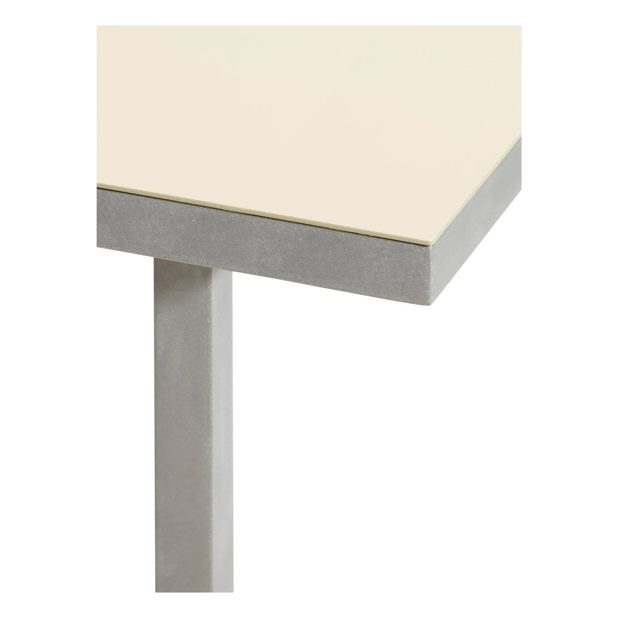 Valerie Objects - Mesa de comedor Alu, Muller Van Severen | Blanco