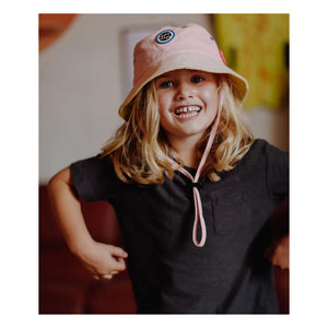 Hello Hossy - Bob Cordon Ajustable Mini Algodón Orgánico | Rosa Claro