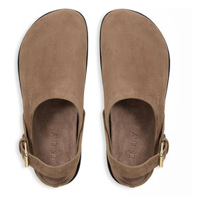 A. Emery - Louis Süet zuecos | Beige