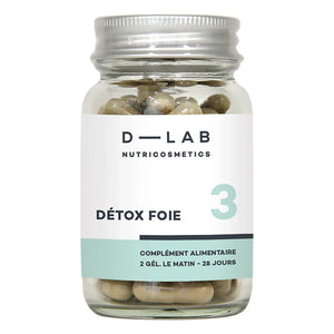 D-LAB NUTRICOSMETICS - Suplementos Desintoxicantes Hepáticos - 1 Mes
