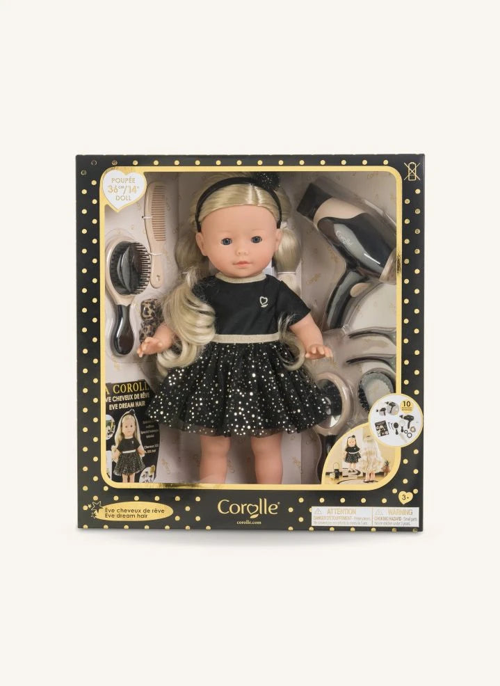 Corolle - My Corolle - Eve: Sueño de Cabello | Negro