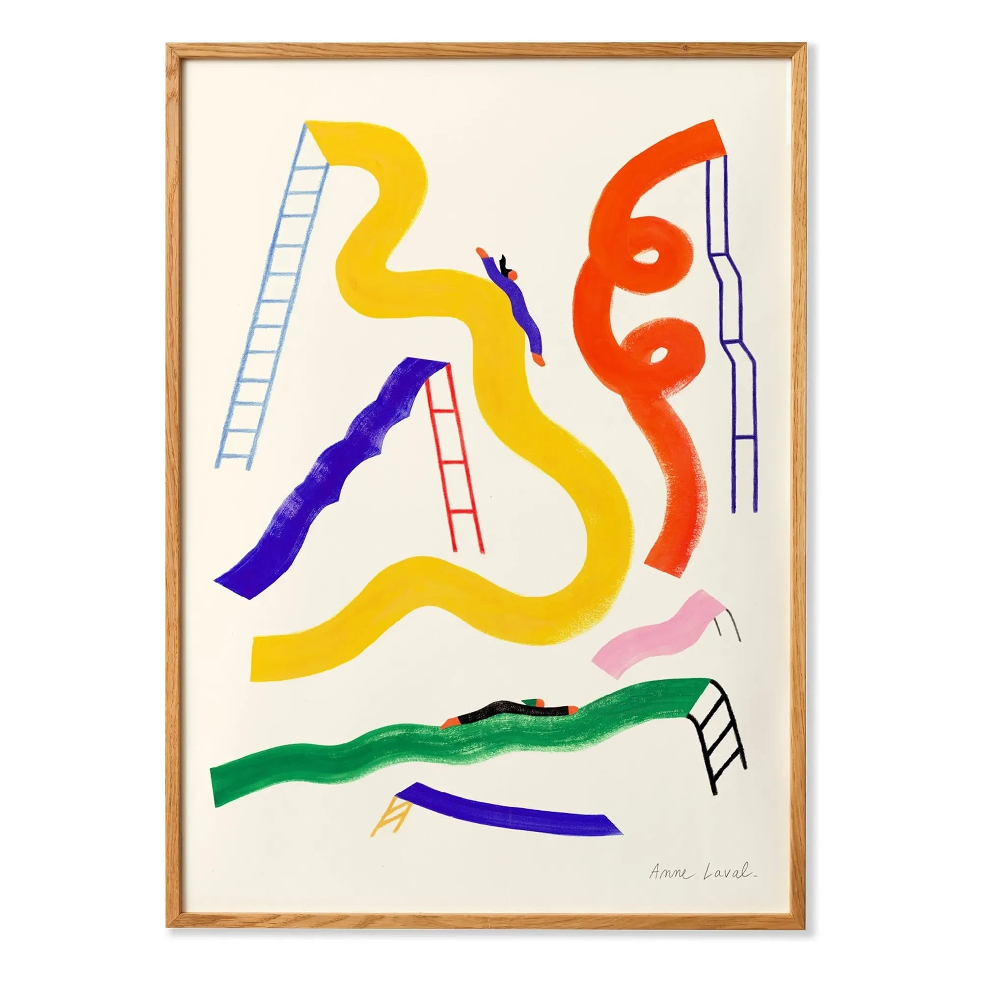 Mado - Tobogán de póster