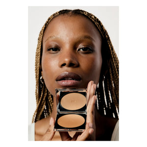 AIME - Base de maquillaje en polvo SPF+30 - 7g | Oscuro