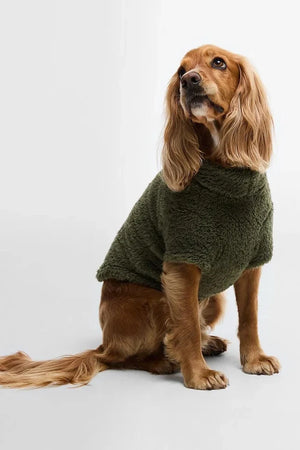 Jersey polar Brindle para perros Barbour