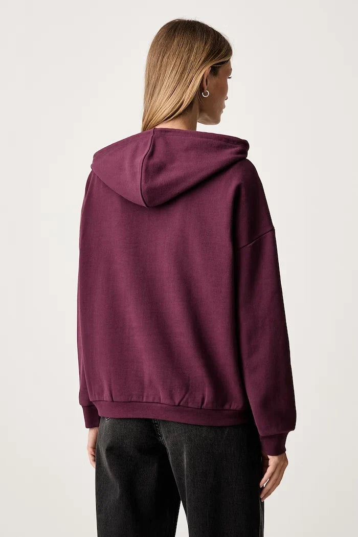 Sudadera con capucha de algodón Liu Jo para mujer