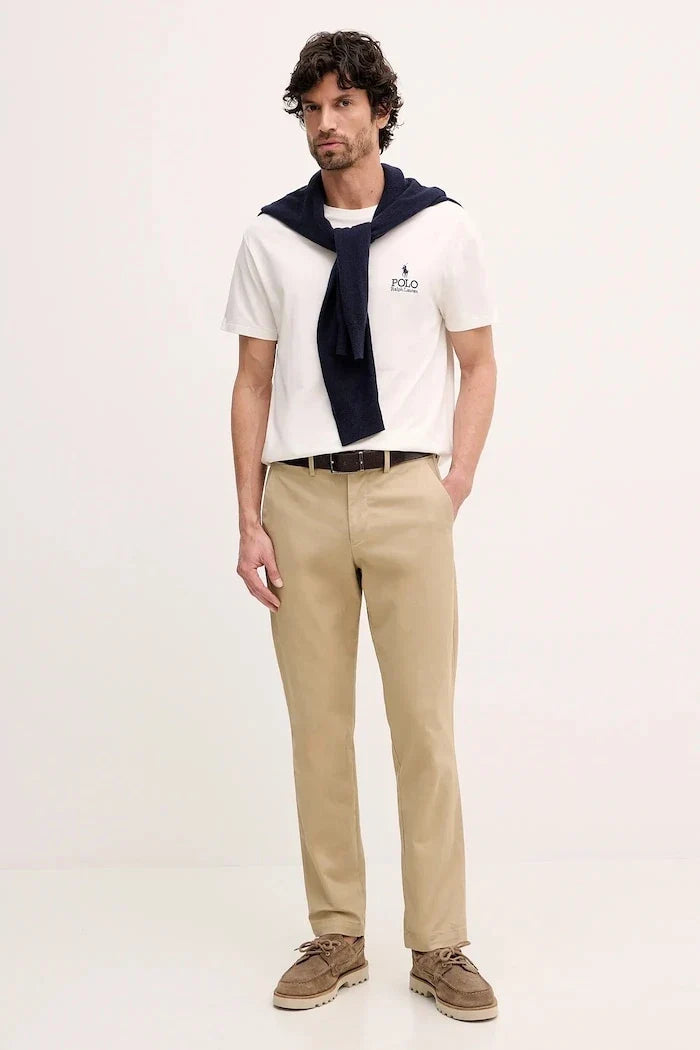Camiseta de algodón para hombre Polo Ralph Lauren