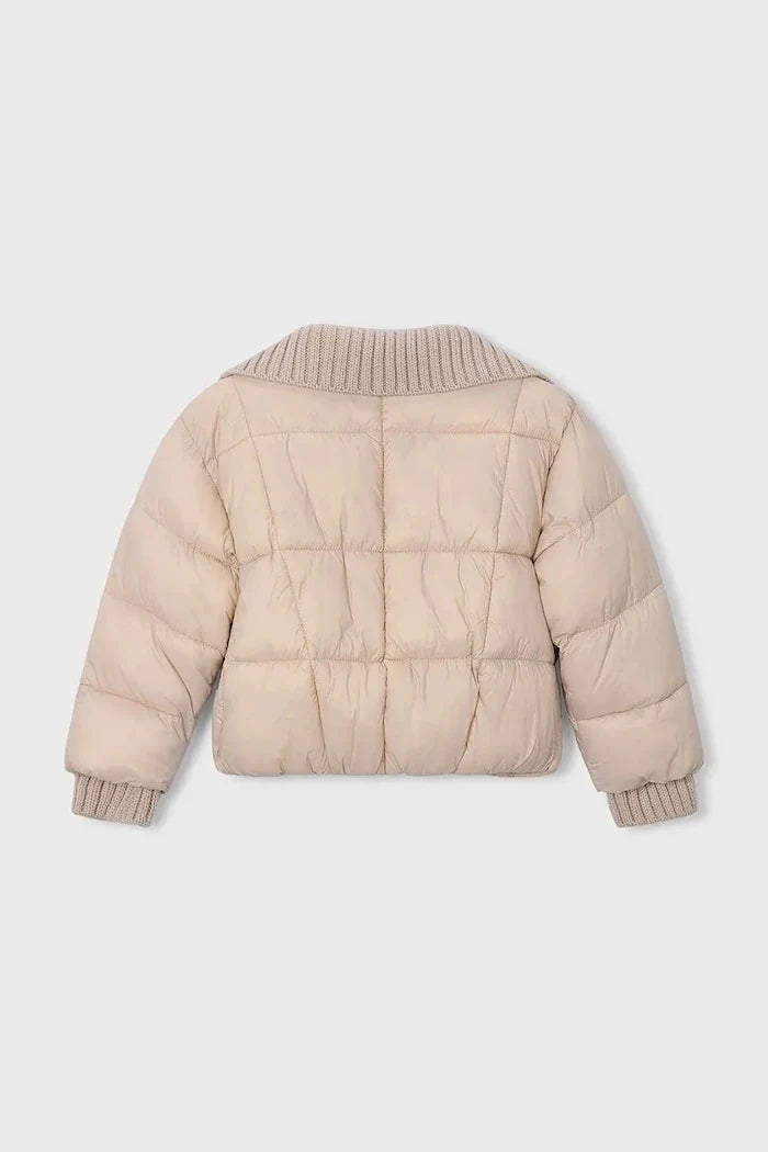 Chaqueta acolchada para niños