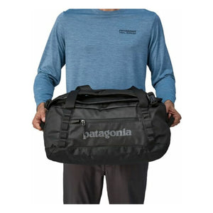 Patagonia - Mochila de fibra reciclada Black Hole Duffel 40L | Negro