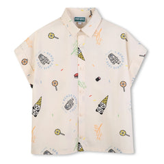 Kenzo - Camiseta Happy Sweet Panda | Crudo