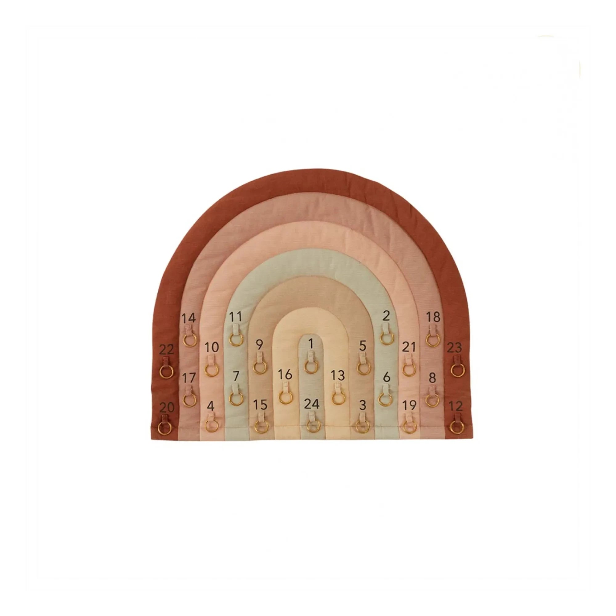 Oyoy Mini - Calendario de Adviento Rainbow | Chocolate