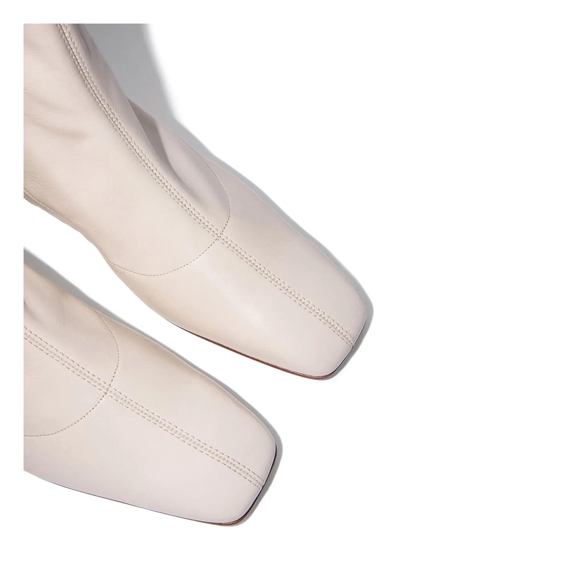 BY FAR - Botines Este | Blanco