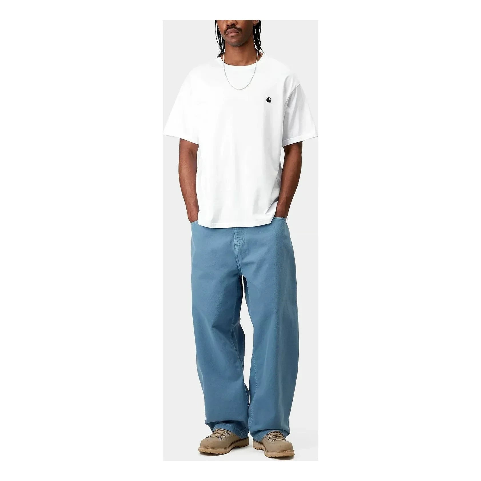 Carhartt WIP - Madison organik pamuklu T-shirt | Beyaz