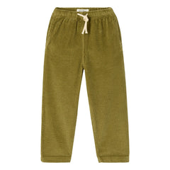 American Vintage - Pantalones de terciopelo | Caqui claro