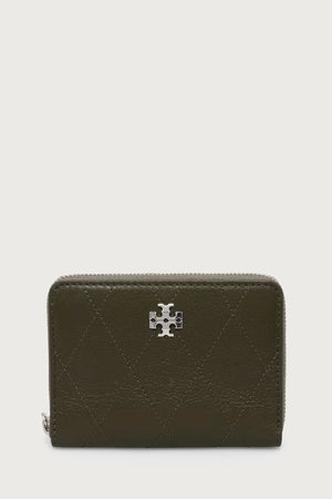 Cartera de cuero Tory Burch Charlie para mujer
