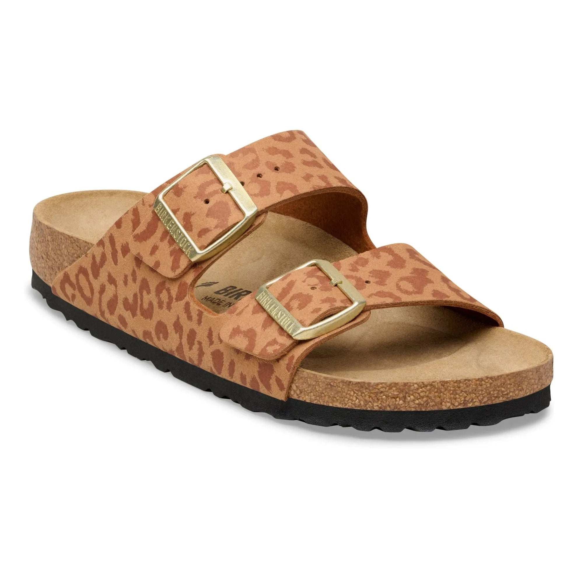 BIRKENSTOCK - Sandalias Arizona Sintéticas Mujer | Camel