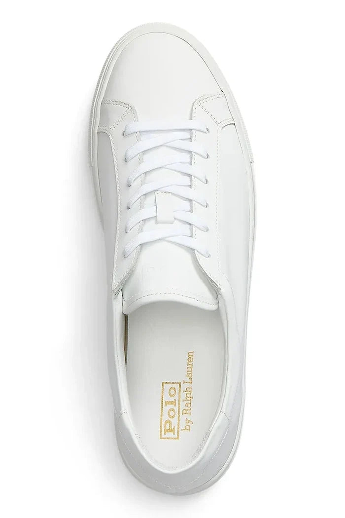 Polo Ralph Lauren Zapatillas deportivas Jermain Lux de piel