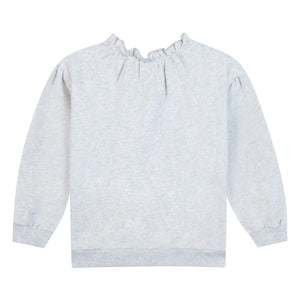 Bonton - Chaqueta de forro polar jaspeado de Nueva York | Gris