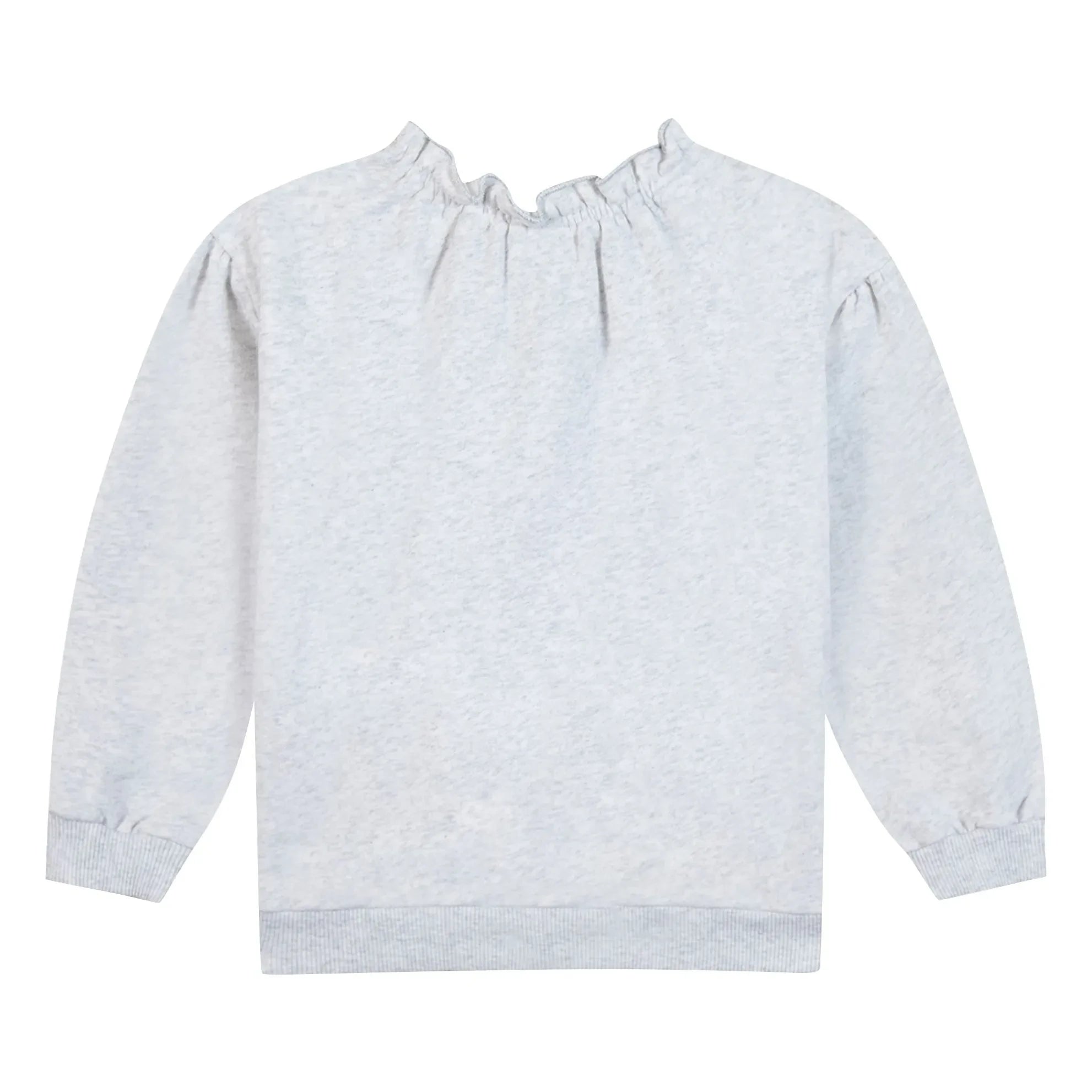 Bonton - Chaqueta de forro polar jaspeado de Nueva York | Gris