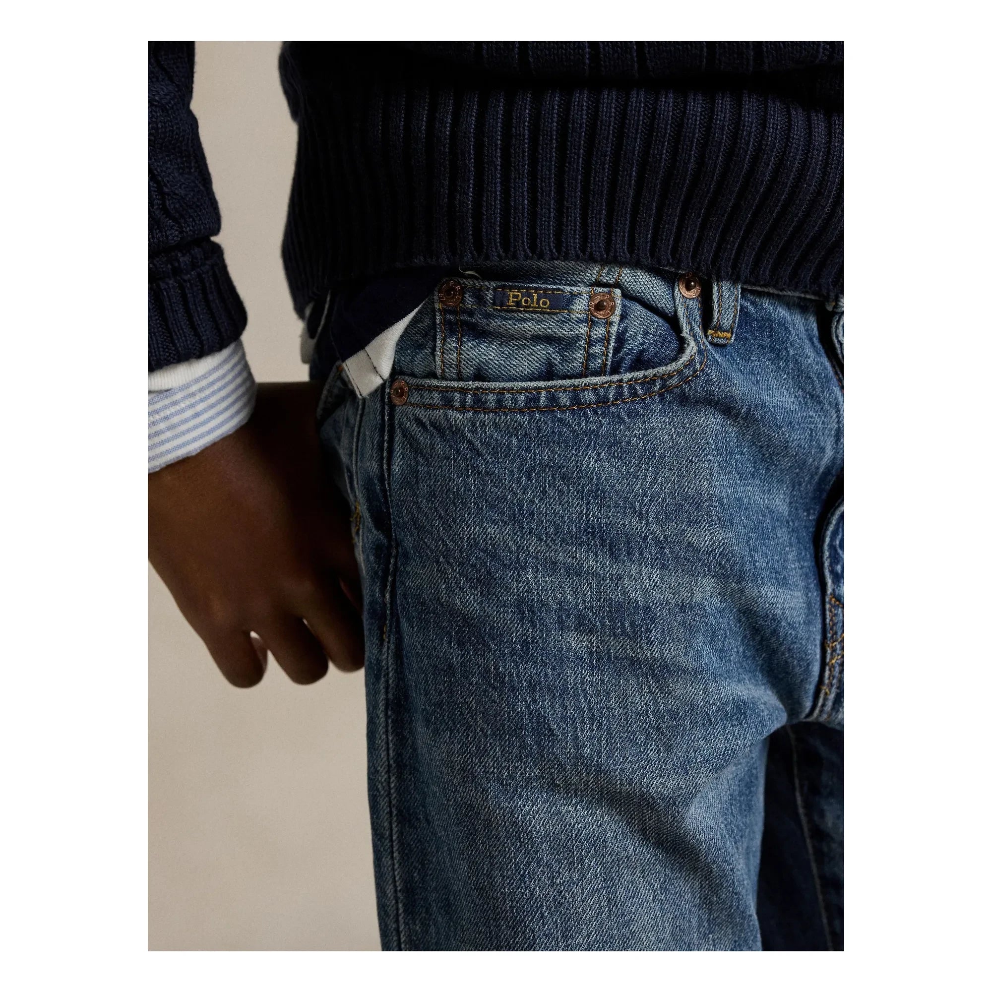 Ralph Lauren - Jean Lynwood | Azul
