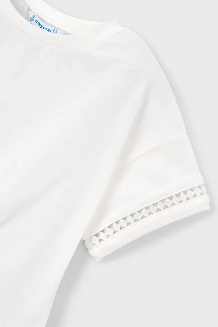 Camiseta de algodón para niño Mayoral