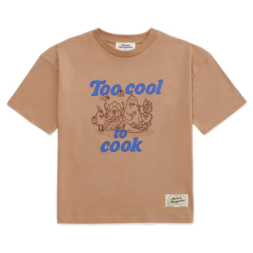 Maison Mangostan - Too Cool To Cook T-shirt | Karamel